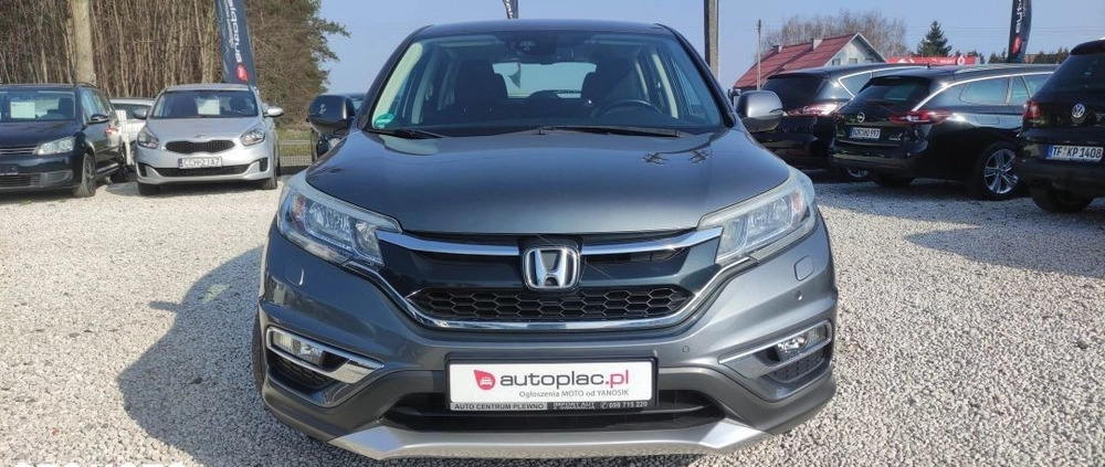 Honda CR-V cena 74500 przebieg: 179956, rok produkcji 2016 z Reszel małe 742
